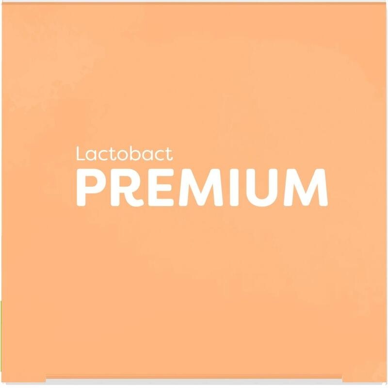 LACTOBACT PREMIUM magensaftresistente Kapseln