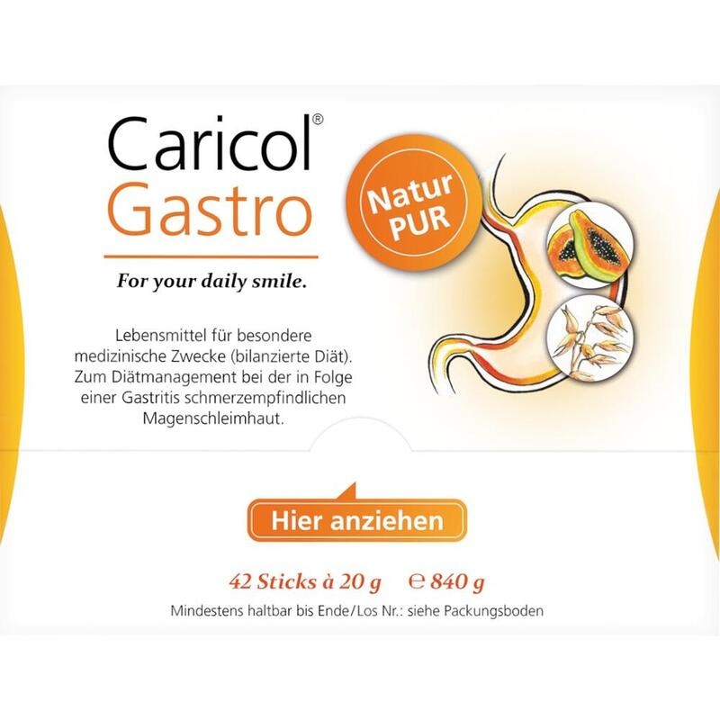 CARICOL Gastro Sticks