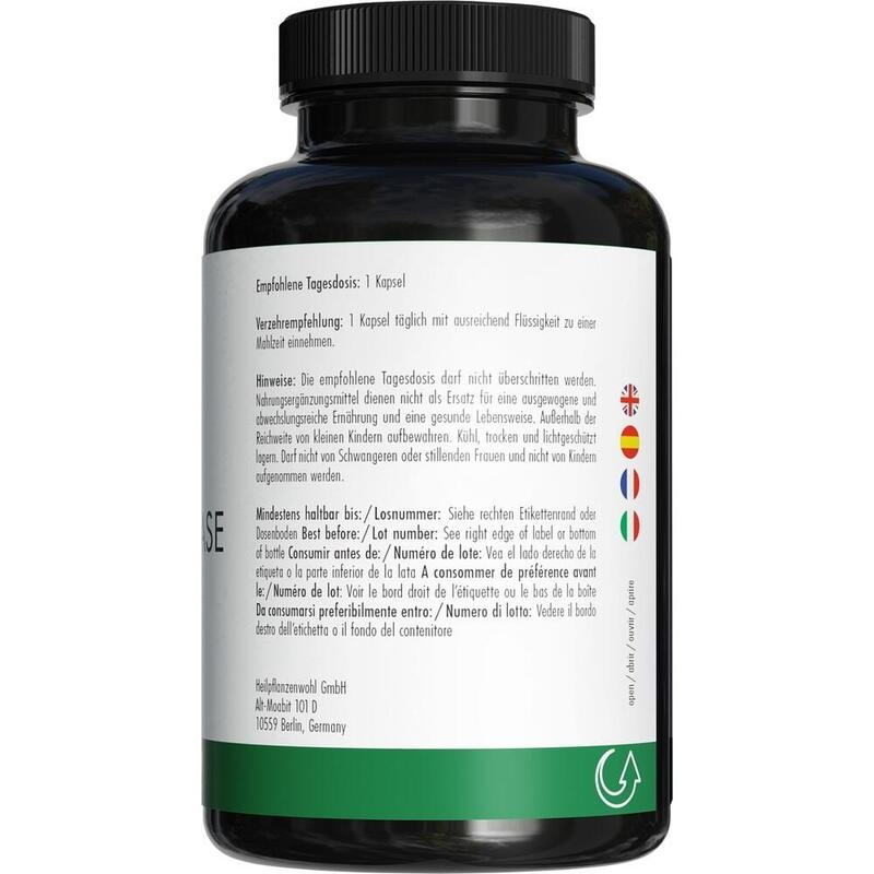GREEN NATURALS Nattokinase 100 mg vegan Kapseln