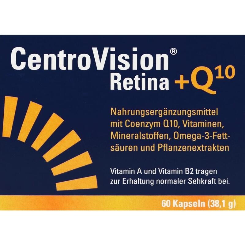 CENTROVISION Retina+Q10 Kapseln