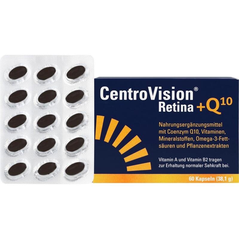 CENTROVISION Retina+Q10 Kapseln