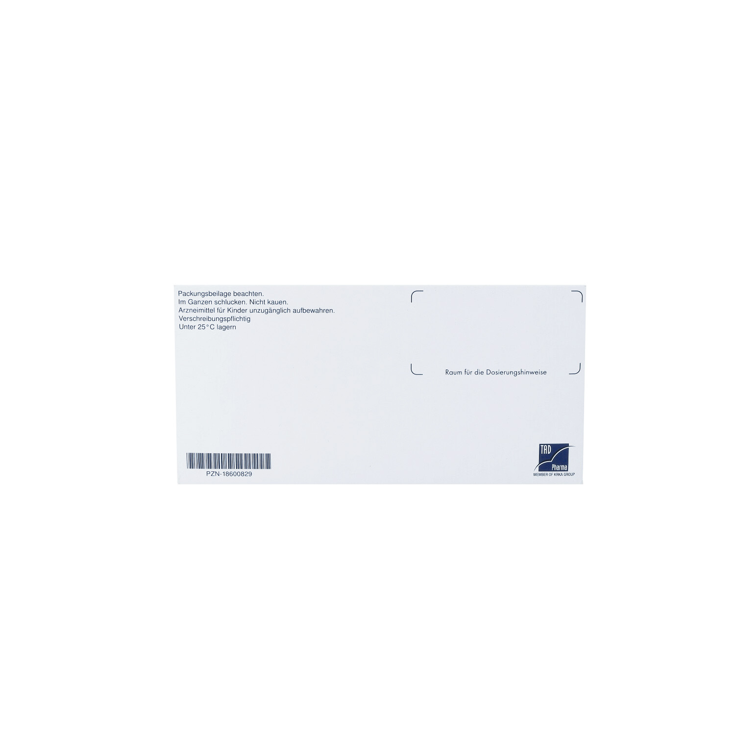 RANOLAZIN TAD 375 mg Retardtabletten