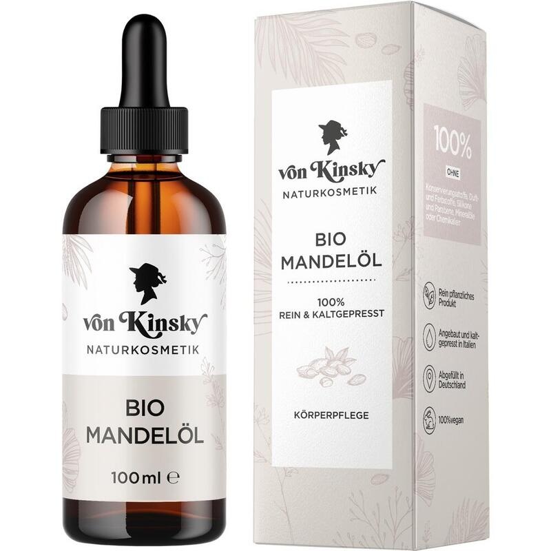 VON KINSKY Bio Mandelöl reine Hautpflege+Haarkur