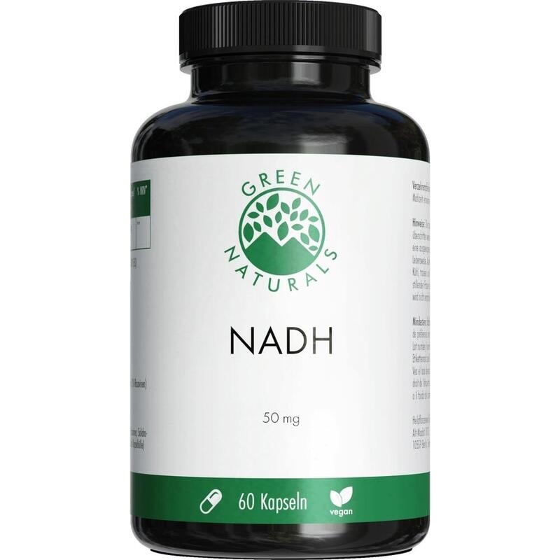 GREEN NATURALS NADH vegan und hochdosiert Kapseln