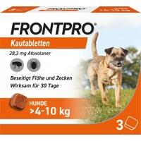 FRONTPRO 28 mg Kautabletten f.Hunde >4-10 kg