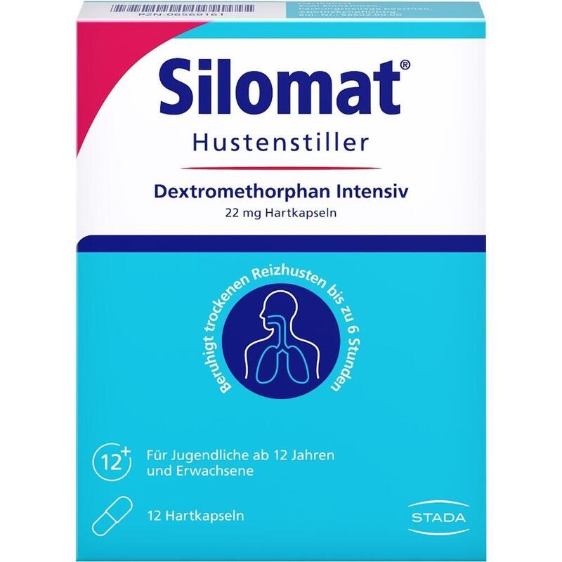 SILOMAT Hustenstiller Dextromethorphan Intensiv