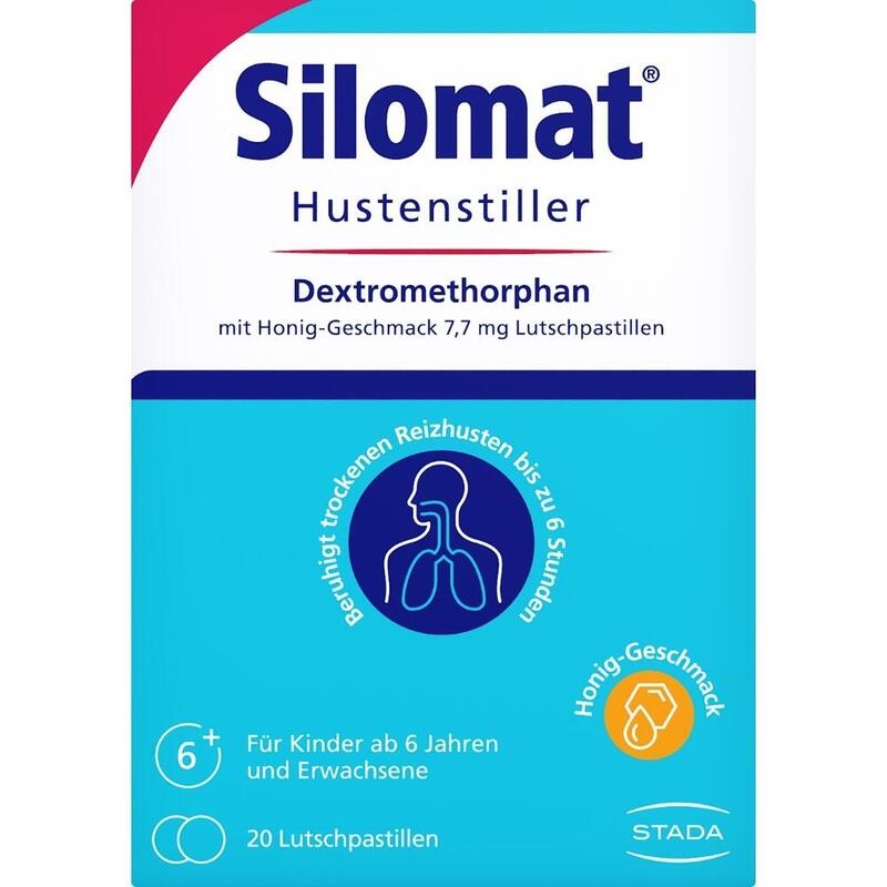 SILOMAT Hustenstiller DMP m.Honig-Geschm.7,7mg LUP