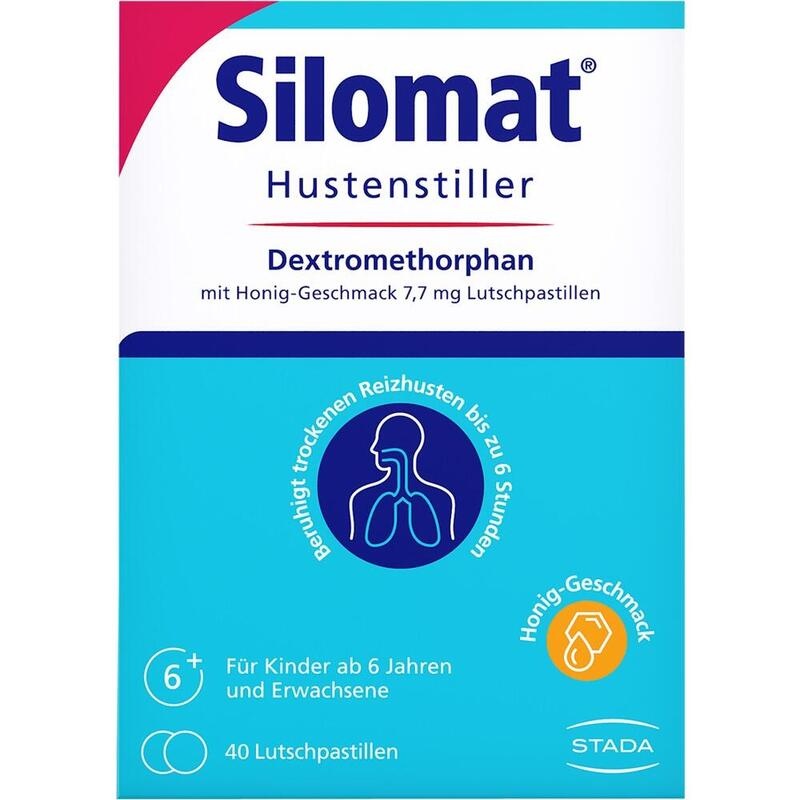 SILOMAT Hustenstiller DMP m.Honig-Geschm.7,7mg LUP