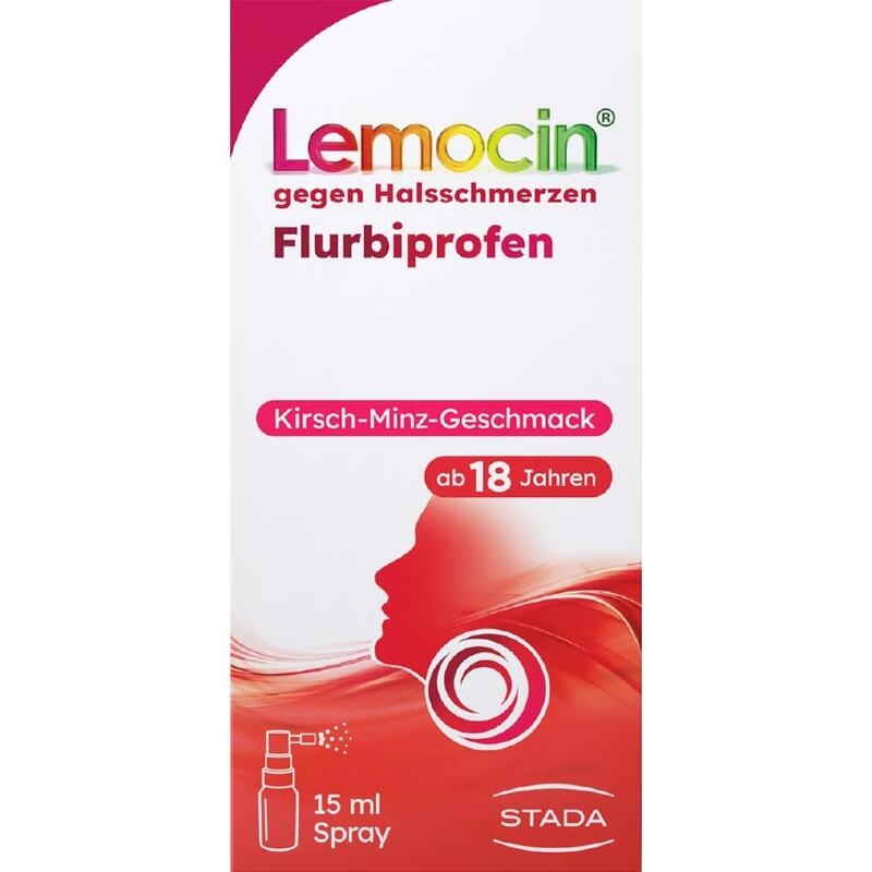 LEMOCIN Flurbiprofen 8,75mg/Dosis Spray Anw.Mundhö