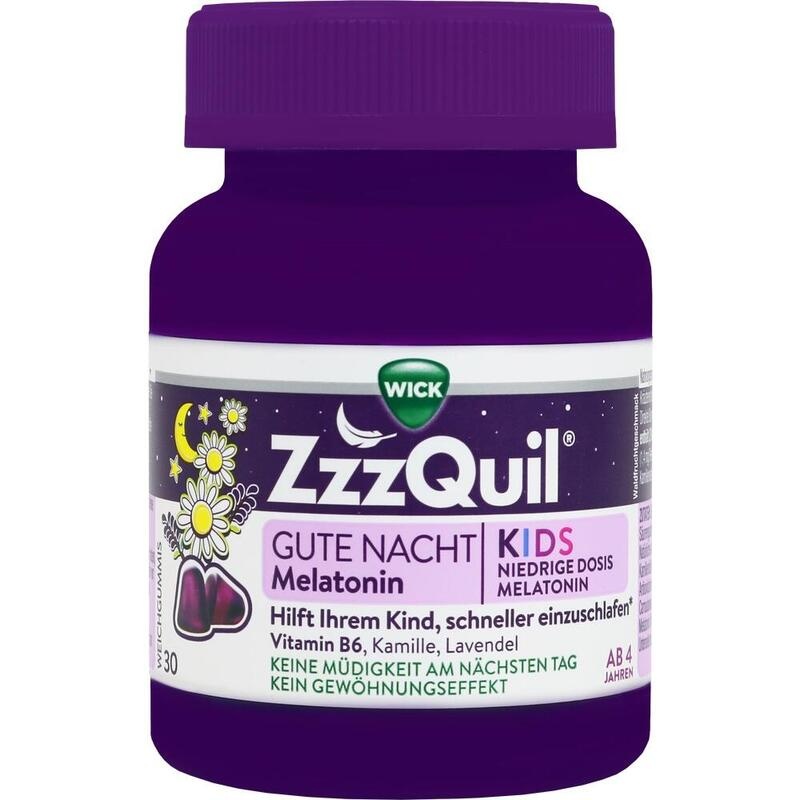 WICK ZzzQuil Gute Nacht Kids