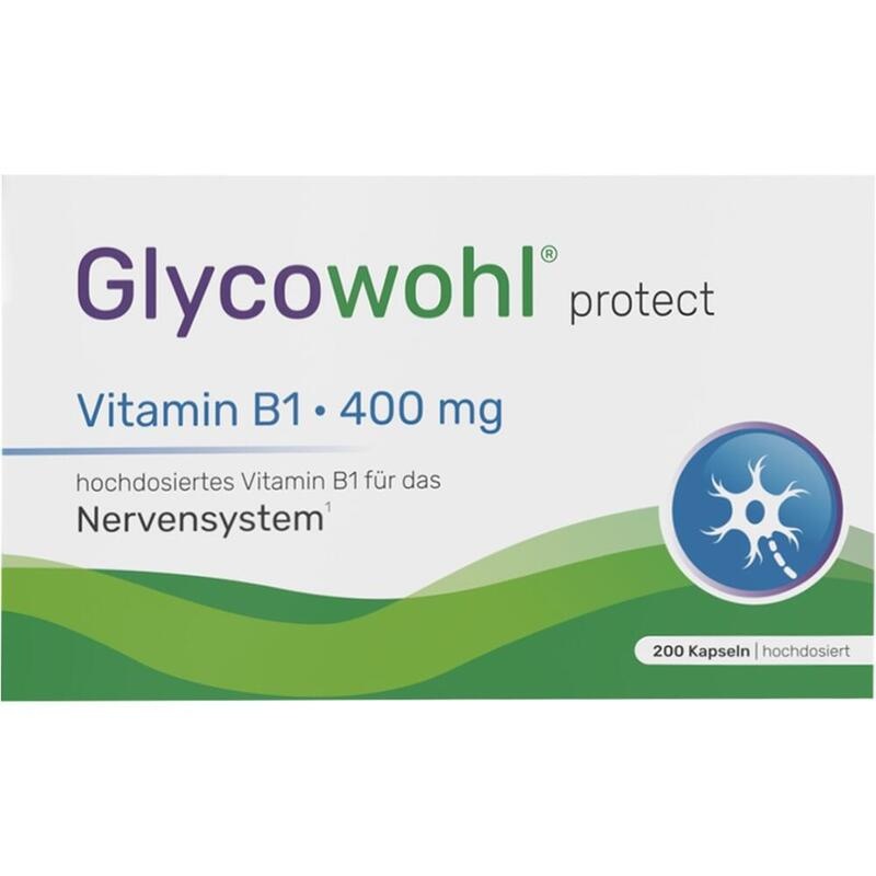 GLYCOWOHL Vitamin B1 Thiamin 400 mg hochdos.Kaps.