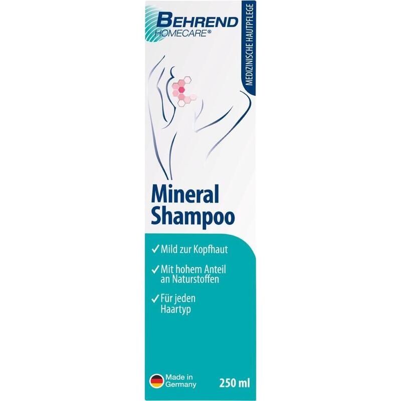 BEHREND Mineral Shampoo