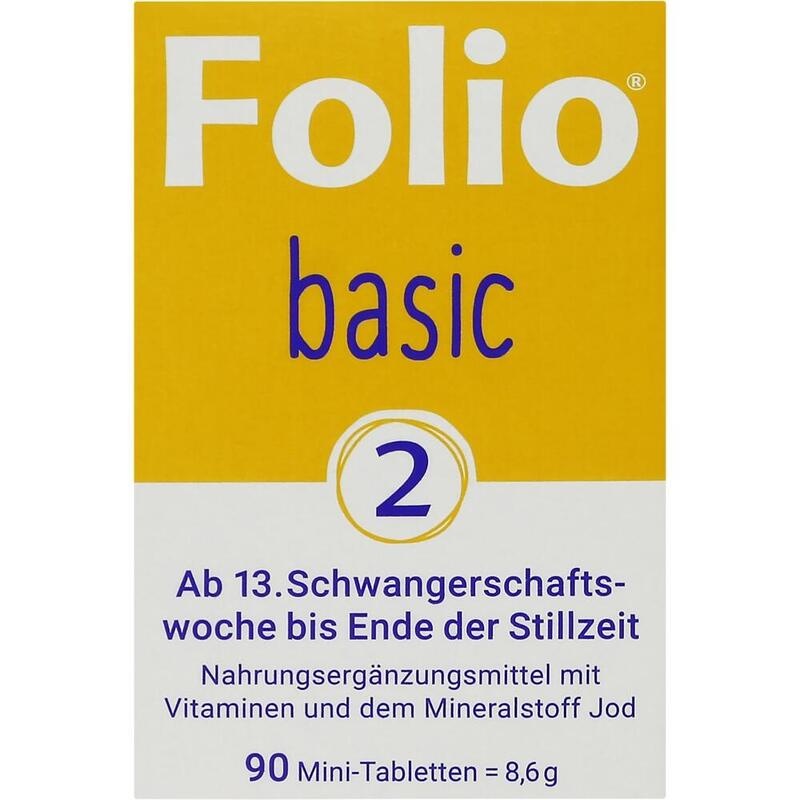 FOLIO 2 basic Filmtabletten