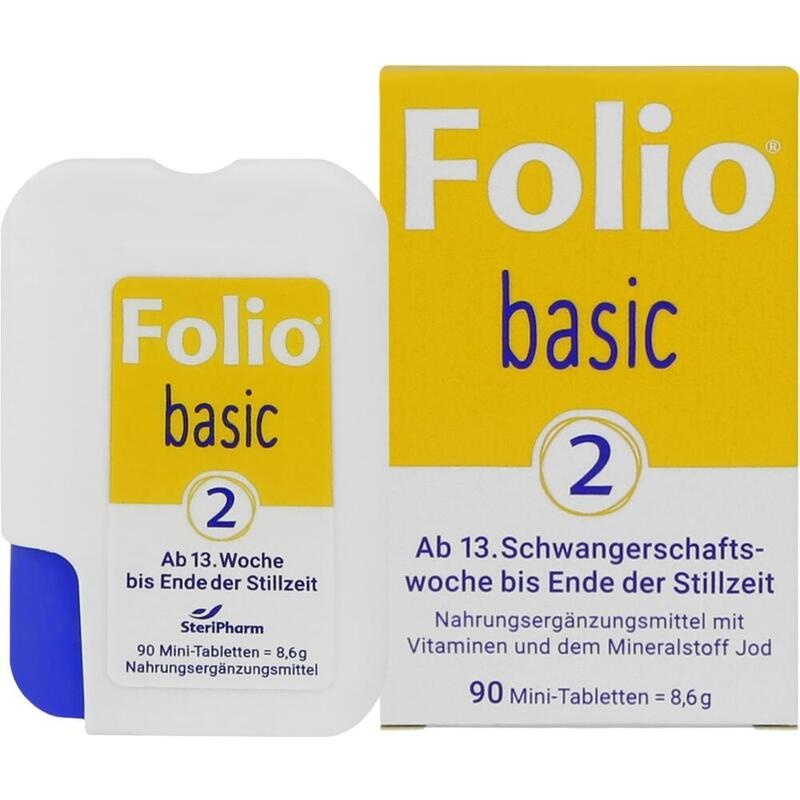 FOLIO 2 basic Filmtabletten