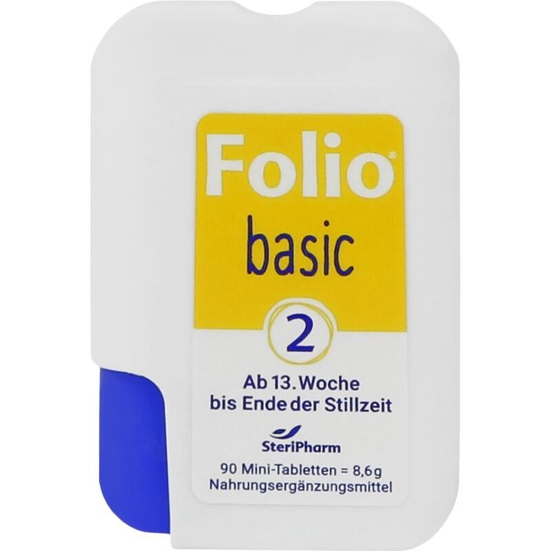 FOLIO 2 basic Filmtabletten