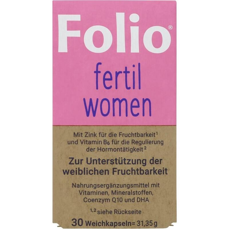 FOLIO fertil women Weichkapseln