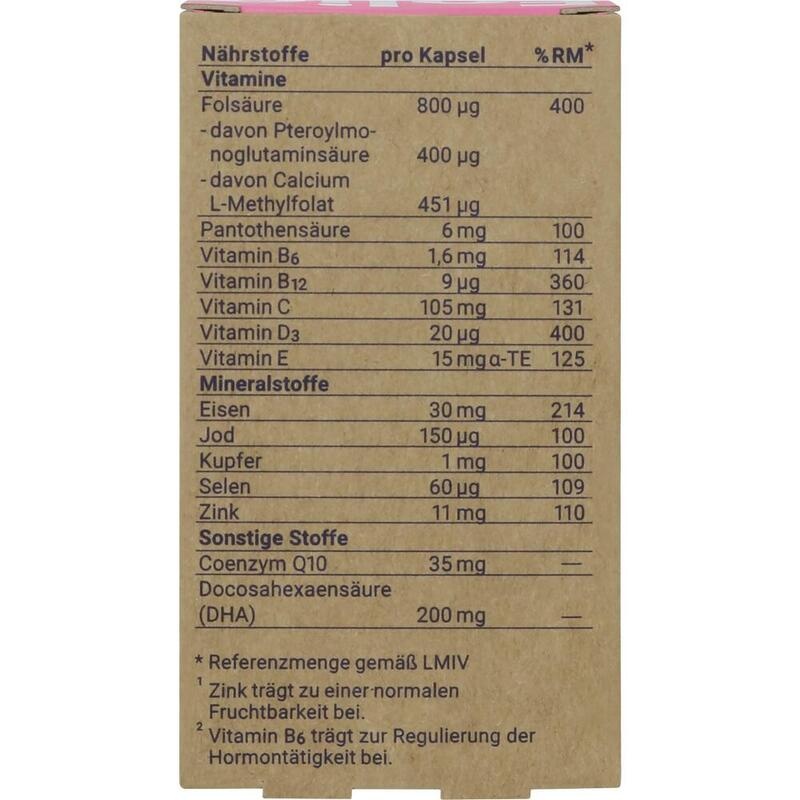 FOLIO fertil women Weichkapseln