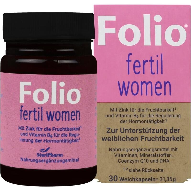 FOLIO fertil women Weichkapseln