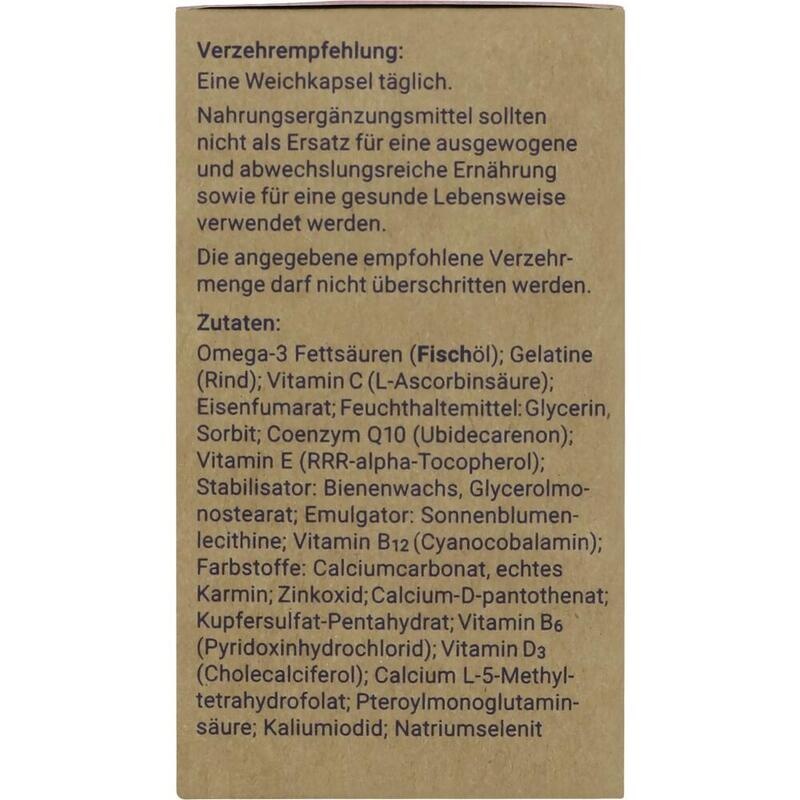 FOLIO fertil women Weichkapseln