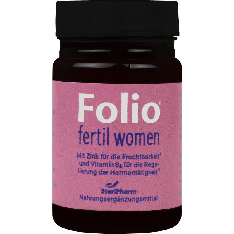 FOLIO fertil women Weichkapseln