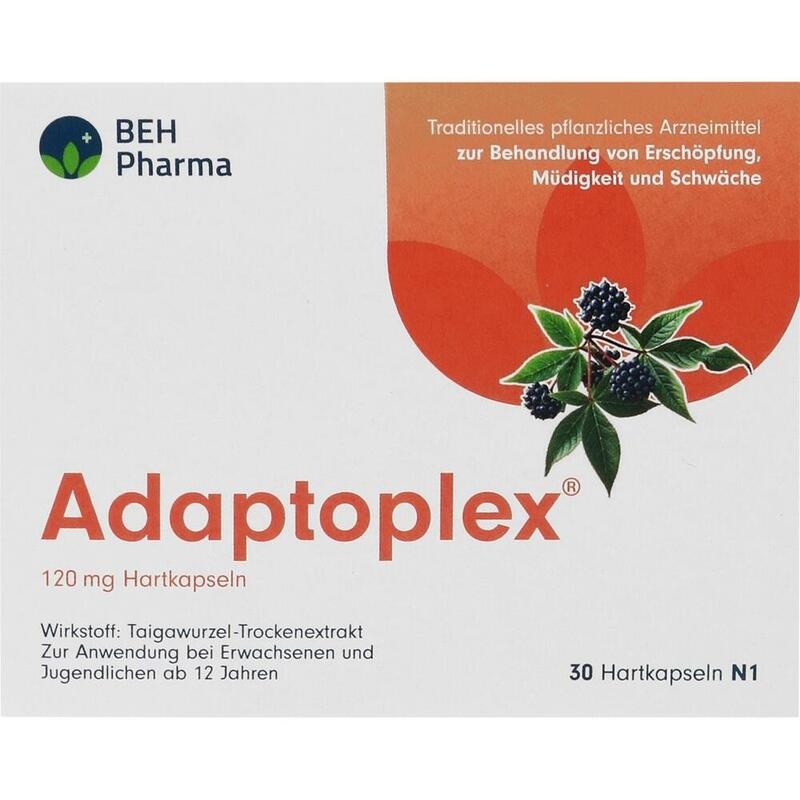 ADAPTOPLEX 120 mg Hartkapseln