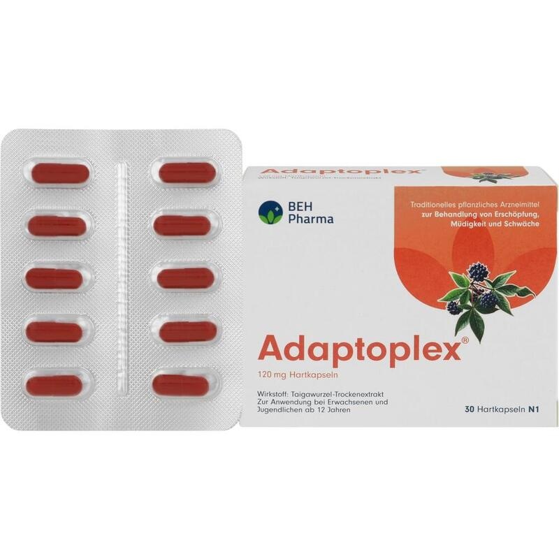 ADAPTOPLEX 120 mg Hartkapseln