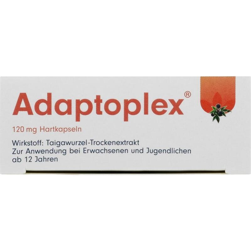 ADAPTOPLEX 120 mg Hartkapseln