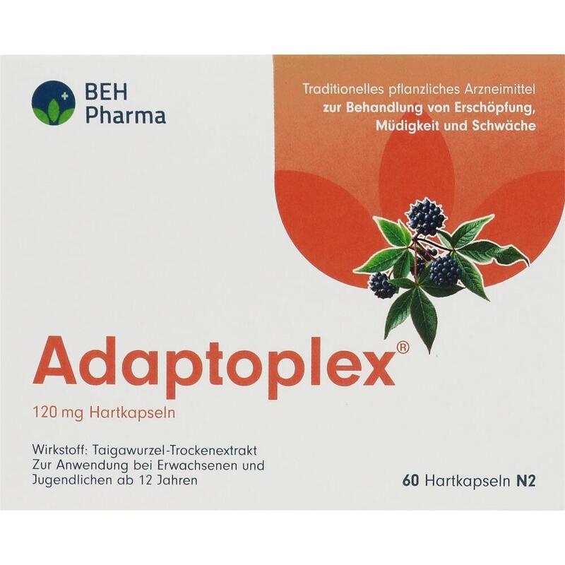 ADAPTOPLEX 120 mg Hartkapseln
