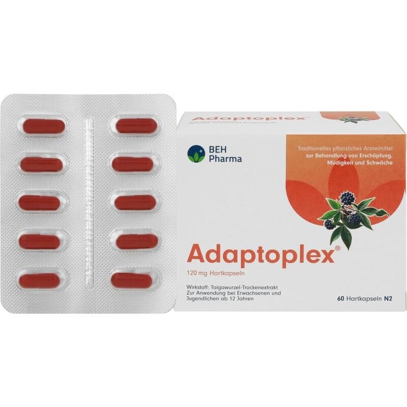 ADAPTOPLEX 120 mg Hartkapseln
