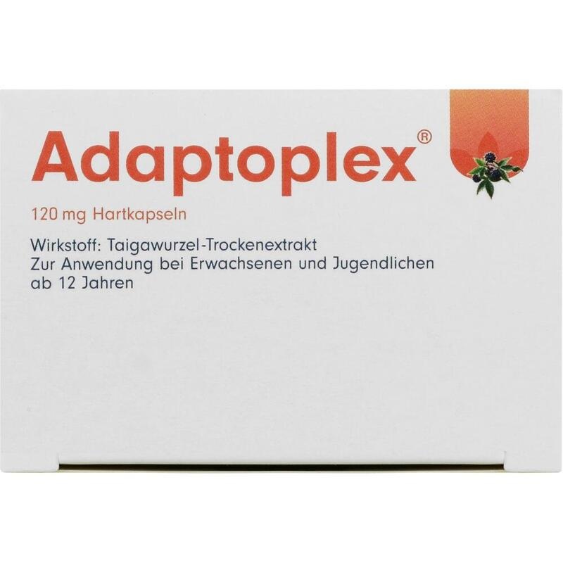 ADAPTOPLEX 120 mg Hartkapseln
