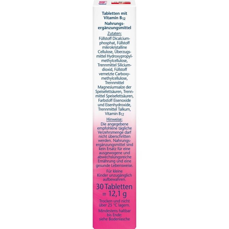 DOPPELHERZ Vitamin B12 500 Tabletten