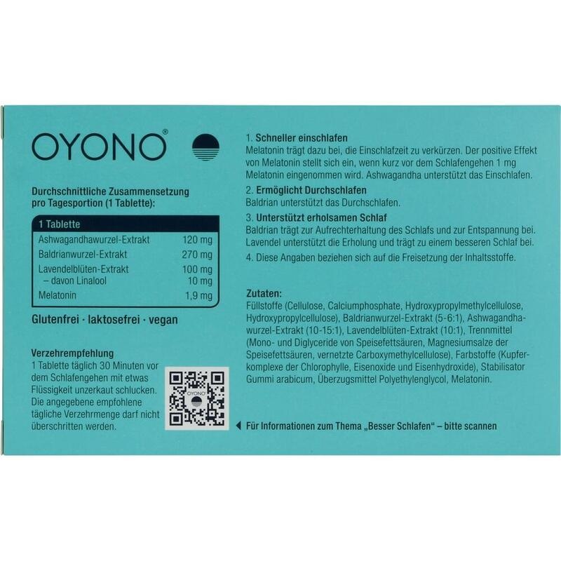 OYONO Nacht Intens Tabletten