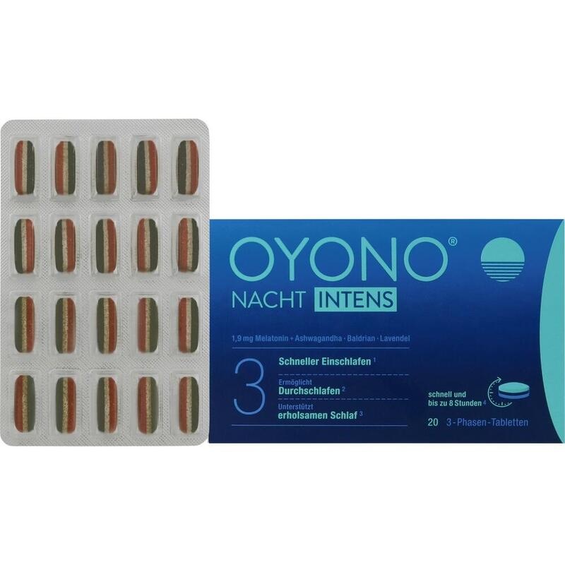 OYONO Nacht Intens Tabletten