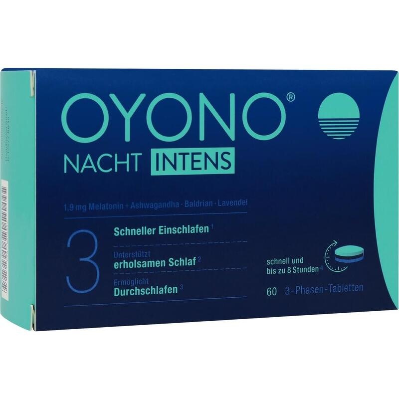 OYONO Nacht Intens Tabletten