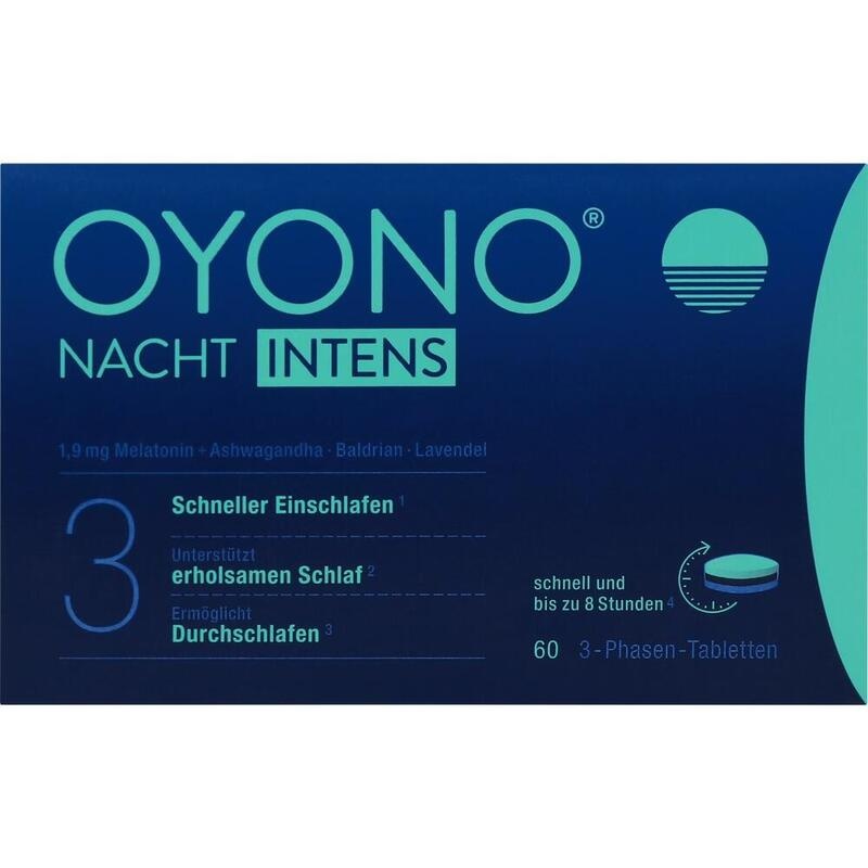 OYONO Nacht Intens Tabletten