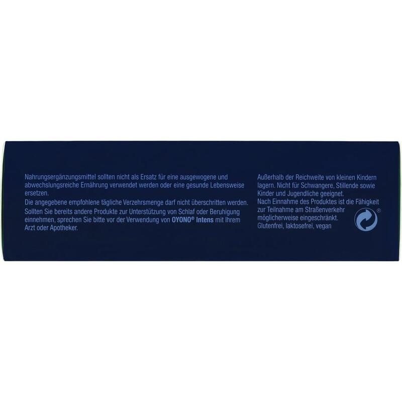 OYONO Nacht Intens Tabletten