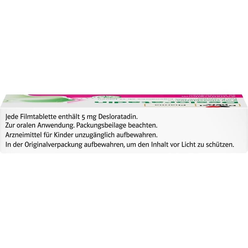 DESLORATADIN DoppelherzPharma 5 mg Filmtabletten