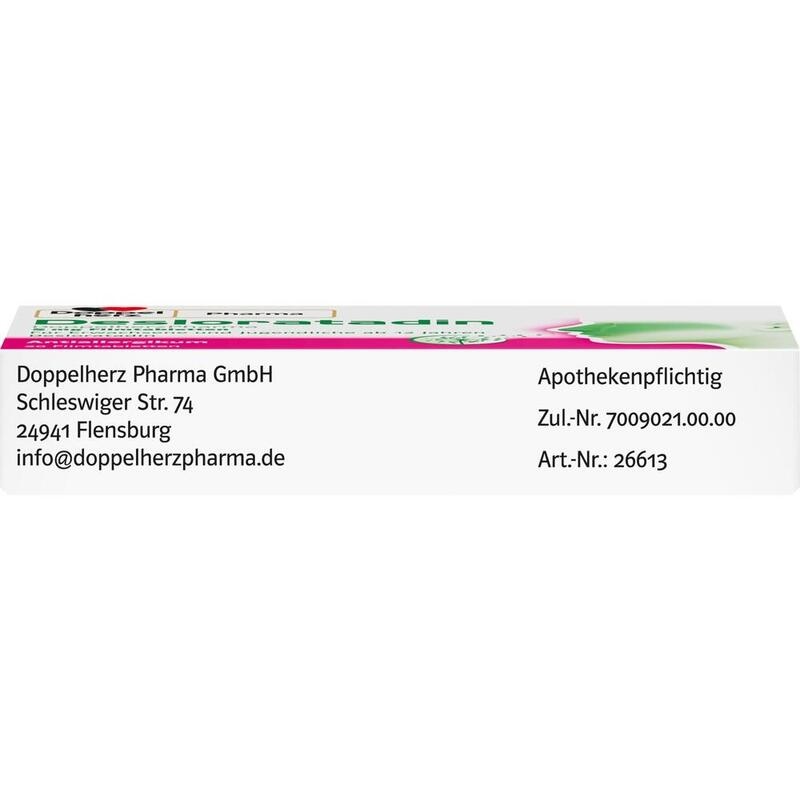 DESLORATADIN DoppelherzPharma 5 mg Filmtabletten