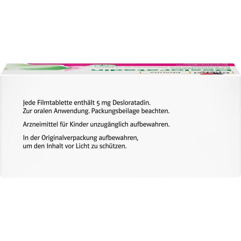DESLORATADIN DoppelherzPharma 5 mg Filmtabletten