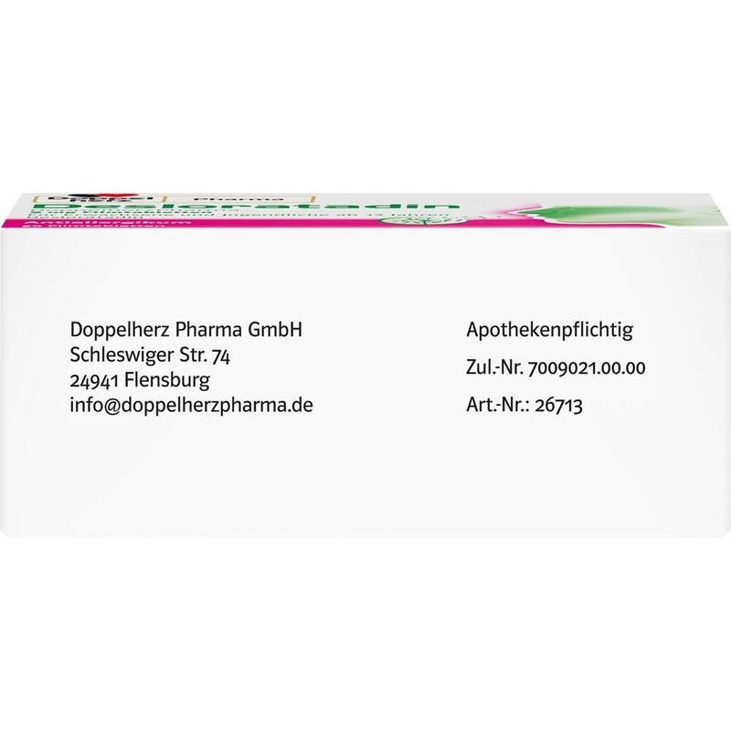 DESLORATADIN DoppelherzPharma 5 mg Filmtabletten