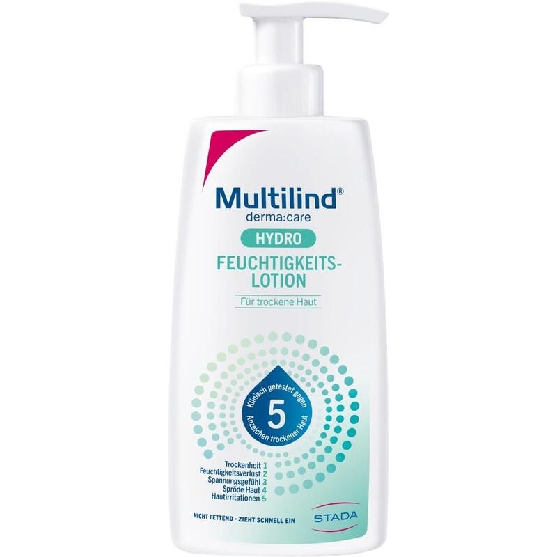MULTILIND DermaCare Hydro Feuchtigkeits-Bodylotion