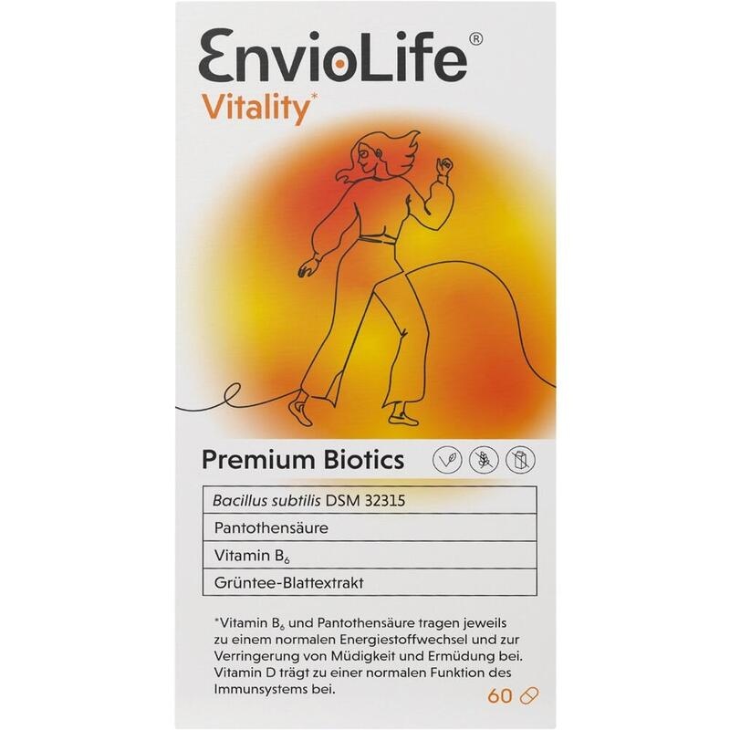 ENVIOLIFE Vitality Bakterien Curcuma & L-Glutamin