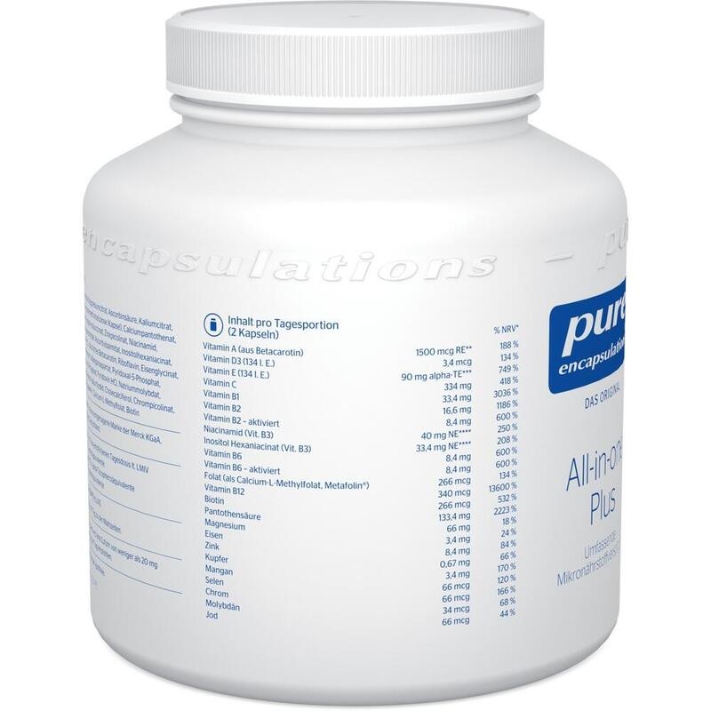 PURE ENCAPSULATIONS all-in-one Plus Kapseln