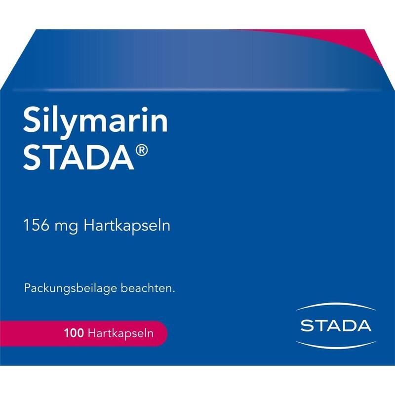 SILYMARIN STADA 156 mg Hartkapseln