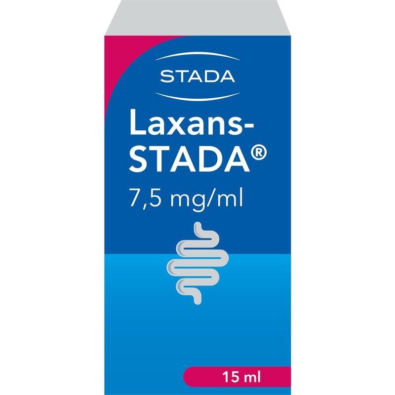 LAXANS-STADA 7,5 mg Tropfen zum Einnehmen