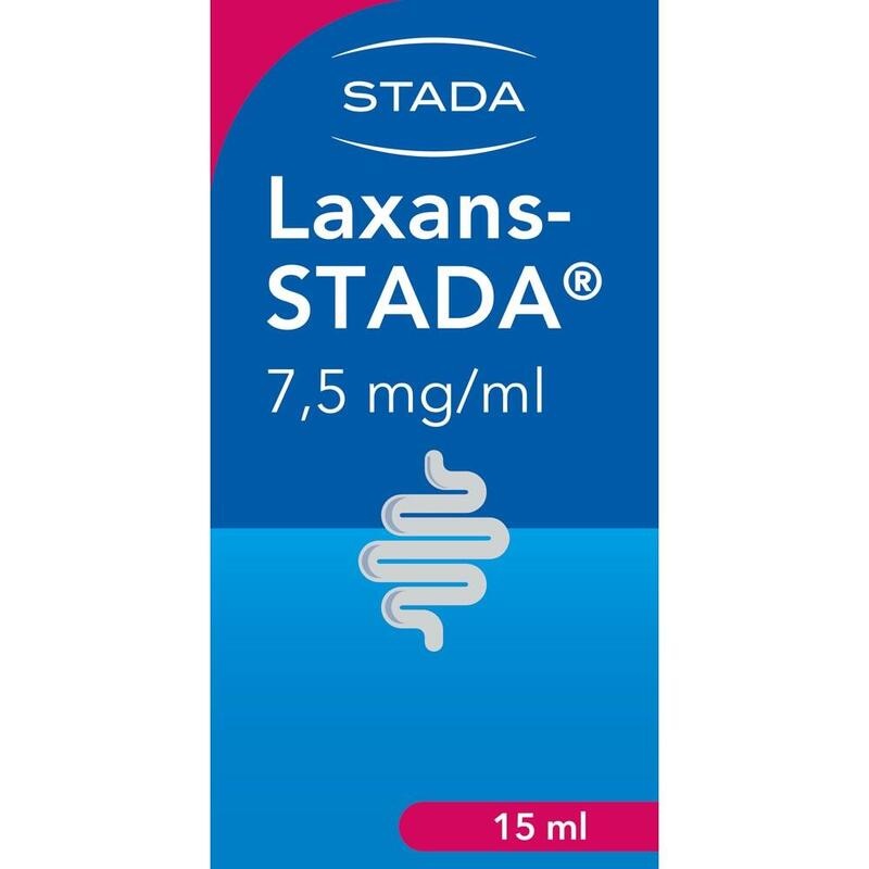LAXANS-STADA 7,5 mg Tropfen zum Einnehmen