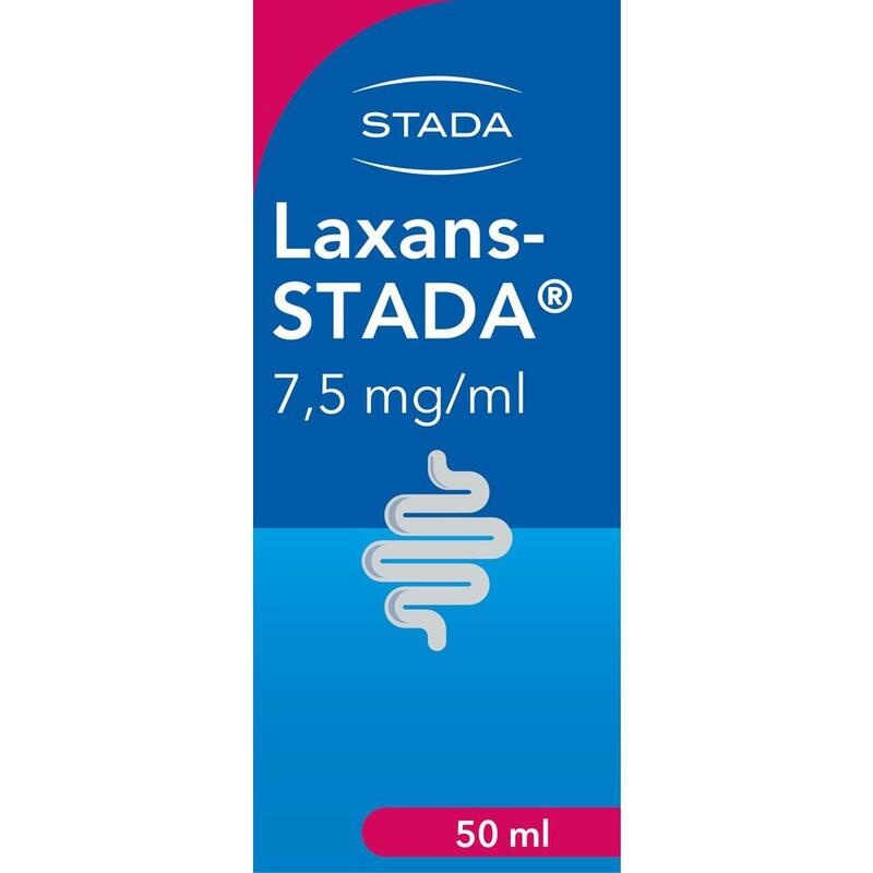 LAXANS-STADA 7,5 mg Tropfen zum Einnehmen