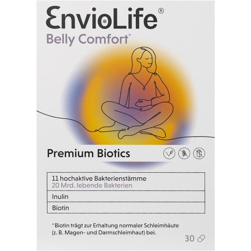 ENVIOLIFE Belly Comfort Kapseln