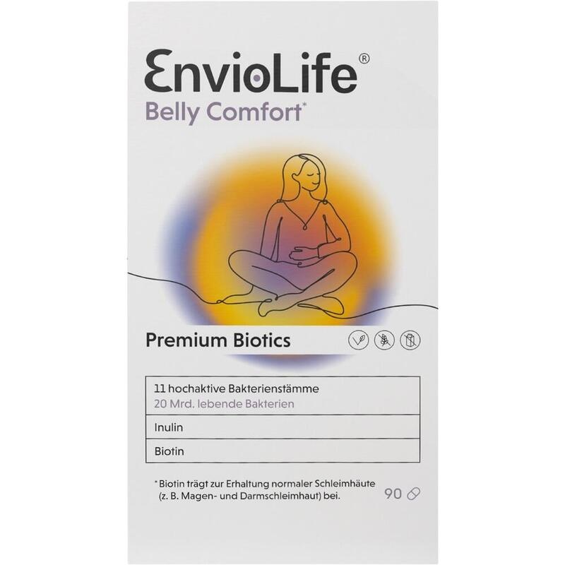 ENVIOLIFE Belly Comfort Kapseln