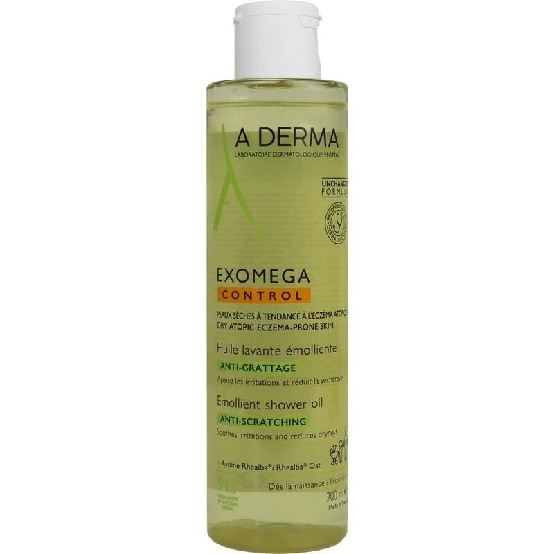 A-DERMA EXOMEGA CONTROL Duschöl rückfettend